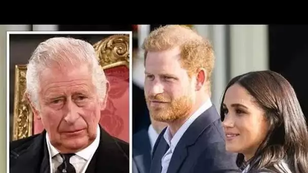 Les titres de Meghan et Harry en danger alors que Charles "canalise" l'action décisive de Queen