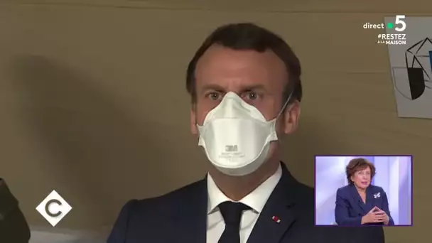 Macron à l'épreuve du coronavirus - C à Vous - 30/03/2020