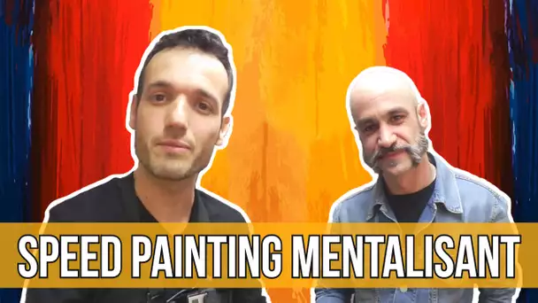 Speed Painting Mentalisant avec Zapata ! - Dessin Deviné - Mental Vlog 35/366
