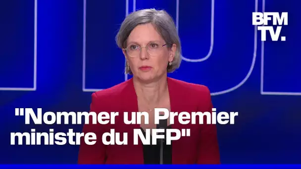 Emmanuel Macron, mobilisation du 10 septembre, NFP... L'interview complète de Sandrine Rousseau