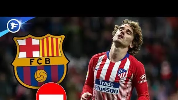 Le vestiaire du Barça met son veto à la venue d’Antoine Griezmann  | Revue de presse