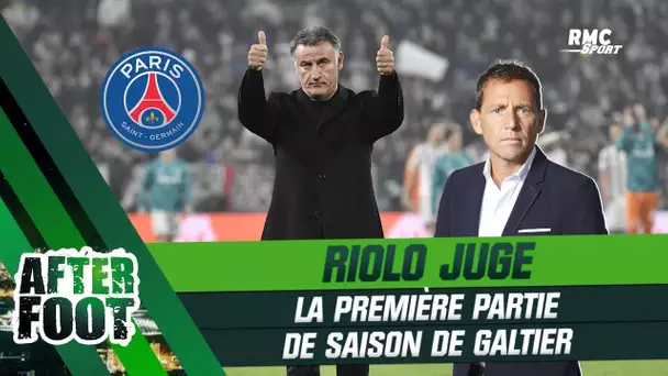 PSG : Riolo juge la première partie de saison de Galtier (After Foot)