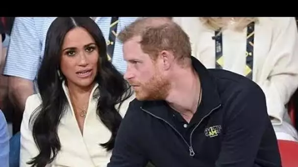 'Doit être dégagé!' Meghan remet à Harry un avertissement sur le podcast alors que ses mémoires "pou