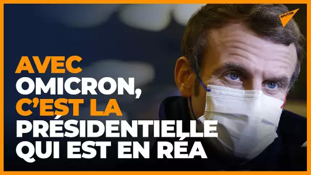 Présidentielles 2022: Emmanuel Macron profite-t-il de la crise sanitaire?