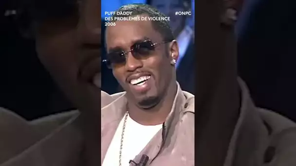 Puff Daddy : "J'aimerais bien que mon dernier album parle justement d'amour" #onpc #shorts #archives