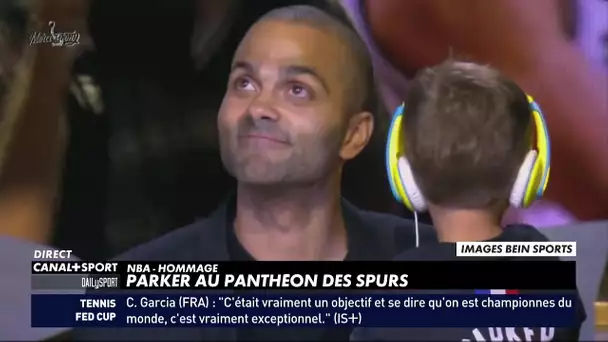 Parker au panthéon des Spurs