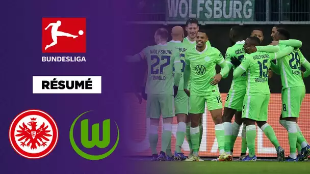 🇩🇪 Résumé - Bundesliga : Les Loups enchaînent contre Francfort