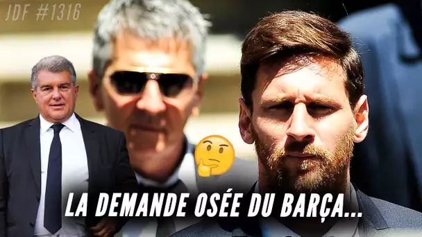 La demande osée du BARÇA au clan MESSI ! Le PSG va passer à la caisse pour GALTIER... et NAGELSMANN!