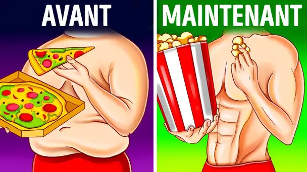 Mange ces 18 aliments autant que tu veux sans prendre de poids supplémentaire