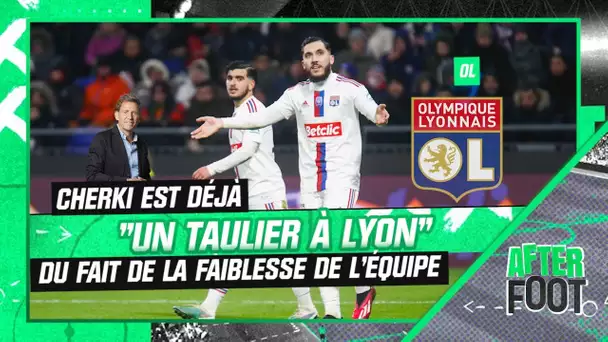 OL : Cherki est "déjà un taulier" du fait de la faiblesse de l'équipe selon Riolo