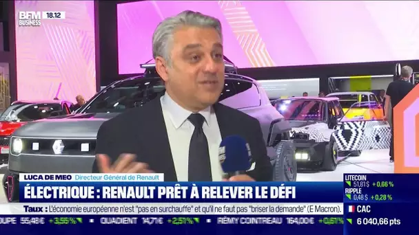 Electrique: Renault prêt à relever le défi