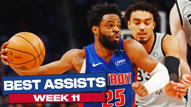 The Top Assists Of Week 11 #StateFarmAssists