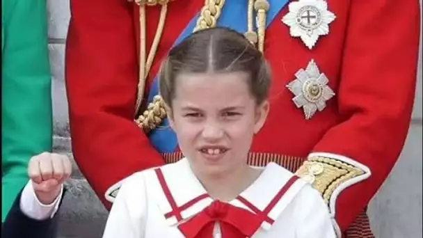 La princesse Charlotte a probablement recyclé une robe de créateur pour Trooping the Colour, selon l