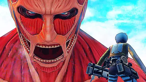 ATTACK ON TITAN 2 Gameplay (2018) PS4 / Xbox One / Switch / PC