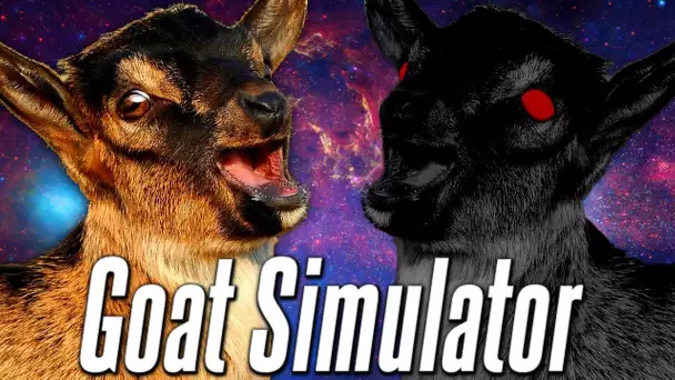 GUILLAUME ET KIM DEVIENNENT CHÈVRE | GOAT SIMULATOR