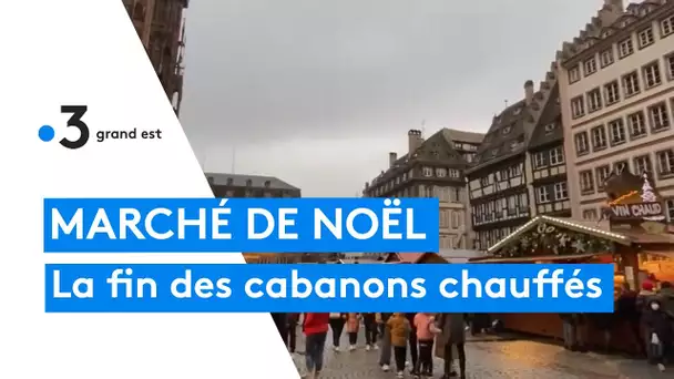 Fin du chauffage au marché de Noël à Strasbourg et Colmar : les commerçants doivent s'adapter