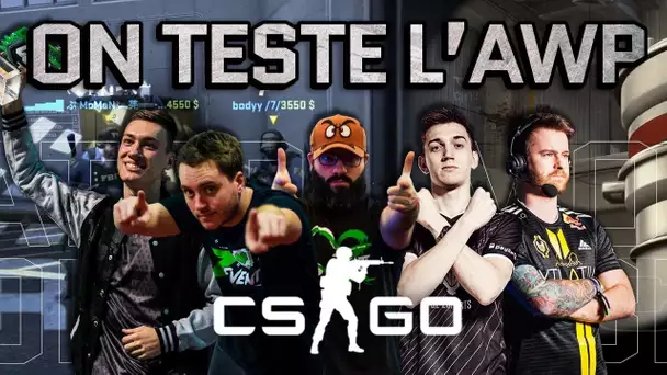 CS:GO : On teste l'AWP !