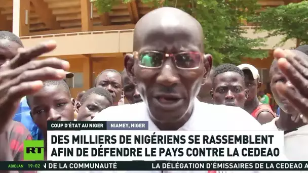 🇳🇪  Les troubles se poursuivent au Niger