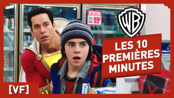 Shazam ! - Regardez les 10 premières minutes du film !