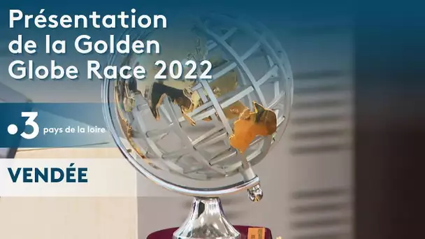 Vendée : présentation de la Golden Globe Race 2022 (4158586)