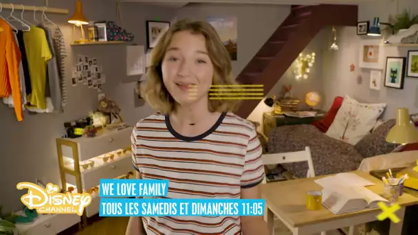 We love family avec Satine - Tous les samedis et dimanches à 11h05 sur Disney Channel !