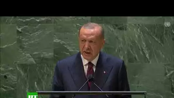 Discours de Recep Tayyip Erdogan lors de la 76e session de l’Assemblée générale de l’ONU