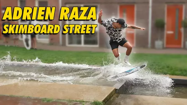 Adrien Raza, le magicien du skimboard !