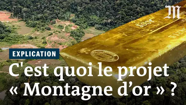 Quelle est cette « Montagne d’or » qui fait polémique ?