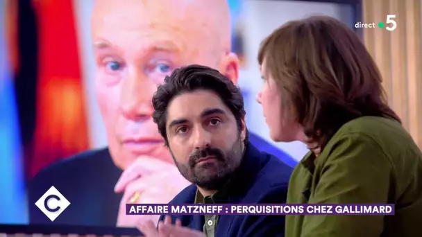 Affaire Mazneff : perquisitions chez Gallimard - C à Vous - 12/02/2020