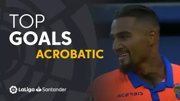 TOP 20 GOALS Acrobáticos LaLiga Santander 2008/2009 a 2018/2019