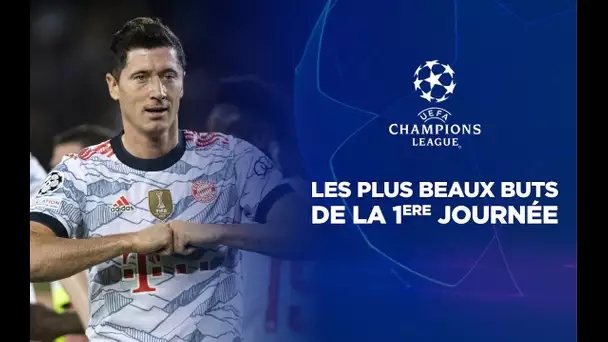 🏆 Champions League - Top buts J1 : Lewandowski a joué avec Piqué !