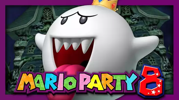 LE MANOIR DE BOO EST TRUQUÉ ! | MARIO PARTY 8 NINTENDO FR