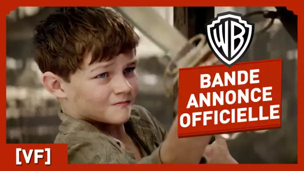 PAN - Bande Annonce Officielle 2 (VF) - Levi Miller / Hugh Jackman / Garrett Hedlund / Joe Wright