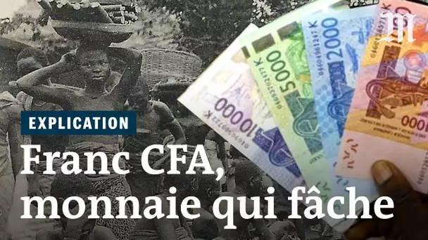 Pourquoi des pays d'Afrique de l'Ouest veulent remplacer le Franc CFA