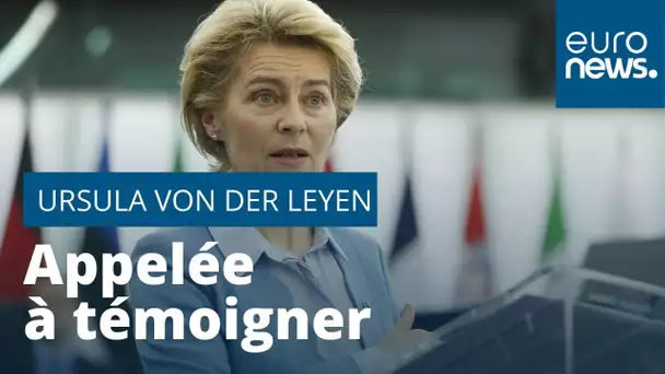 Ursula von der Leyen au coeur des soupçons dans l'affaire des consultants du ministère de la D…