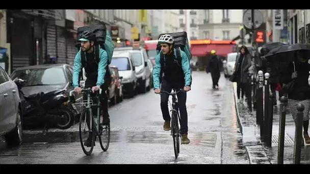 Les prud&#039;hommes requalifient deux coursiers à vélo en salariés : 'Cela va donner du courage à tou…