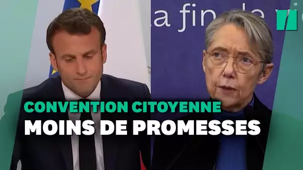 Convention sur la fin de vie : Borne évite les erreurs de Macron sur celle du climat