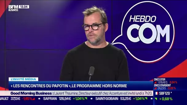Hebdo Com: "Les rencontres du papotin", le programme hors norme