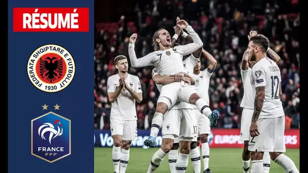 Albanie-France (0-2), le résumé I Equipe de France 2019