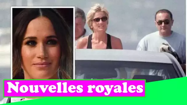 Le troll de Meghan Markle suscite l'indign@tion après avoir comparé l'amant de la princesse Diana à