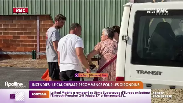 Incendie en Gironde : le cauchemar recommence pour les habitants