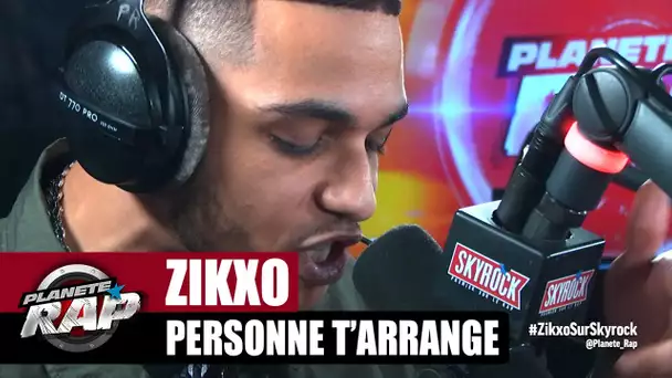 [Exclu] Zikxo "Personne t'arrange" #PlanèteRap