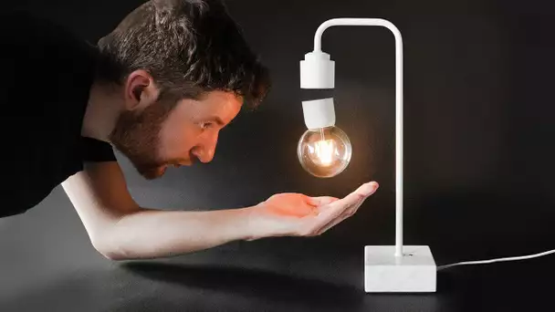 Cette lampe en lévitation est étonnante !