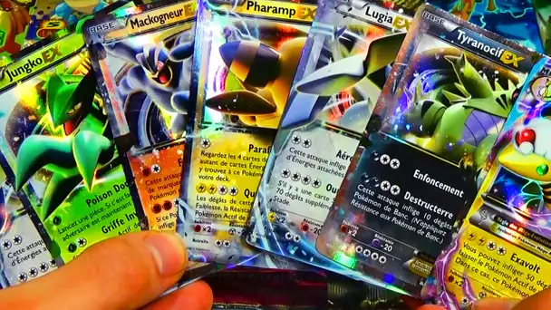 INCROYABLE Ouverture de 100 Boosters Pokémon XY Origines Antiques #3 MEGA OUVERTURE EX INVASION !