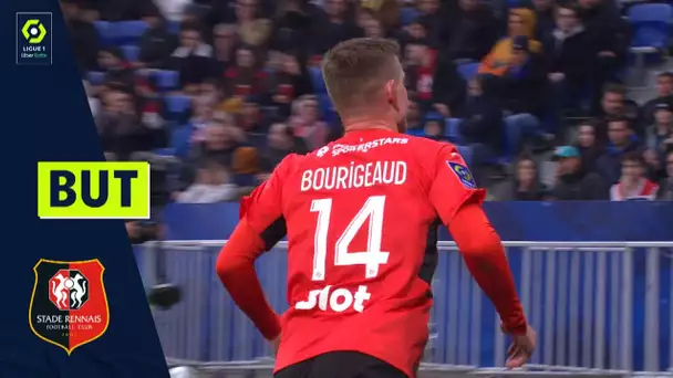 But Benjamin BOURIGEAUD (11' - SRFC) OLYMPIQUE LYONNAIS - STADE RENNAIS FC (2-4) 21/22