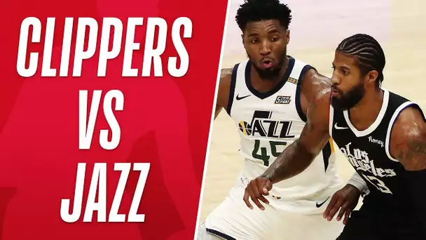 Best Moments From Clippers vs Jazz Season Series! 📺