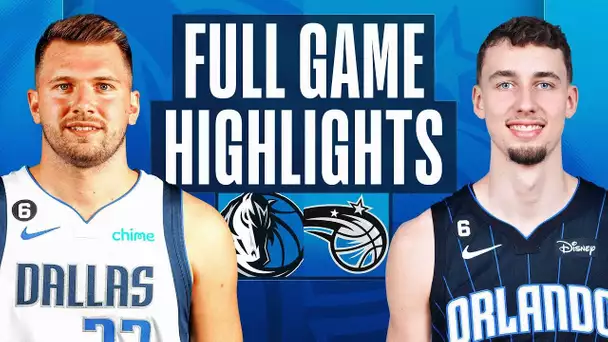 MAVERICKS at MAGIC | NBA FULL GAME HIGHLIGHTS | November 9, 2022