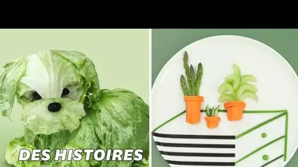 Les enfants n’auront plus de mal à manger des légumes avec ces illustrations