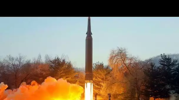 La Corée du Nord envoie son plus puissant missile depuis 2017 • FRANCE 24