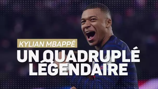 🇫🇷 Equipe de France 💥 Mbappé, un quadruplé légendaire !